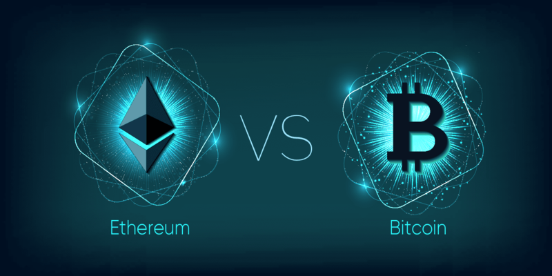 Sự khác biệt giữa Bitcoin và Ethereum về tính năng