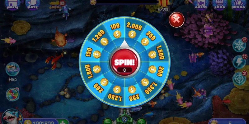 Một số đặc điểm cơ bản về trò chơi bắn cá ăn tiền online